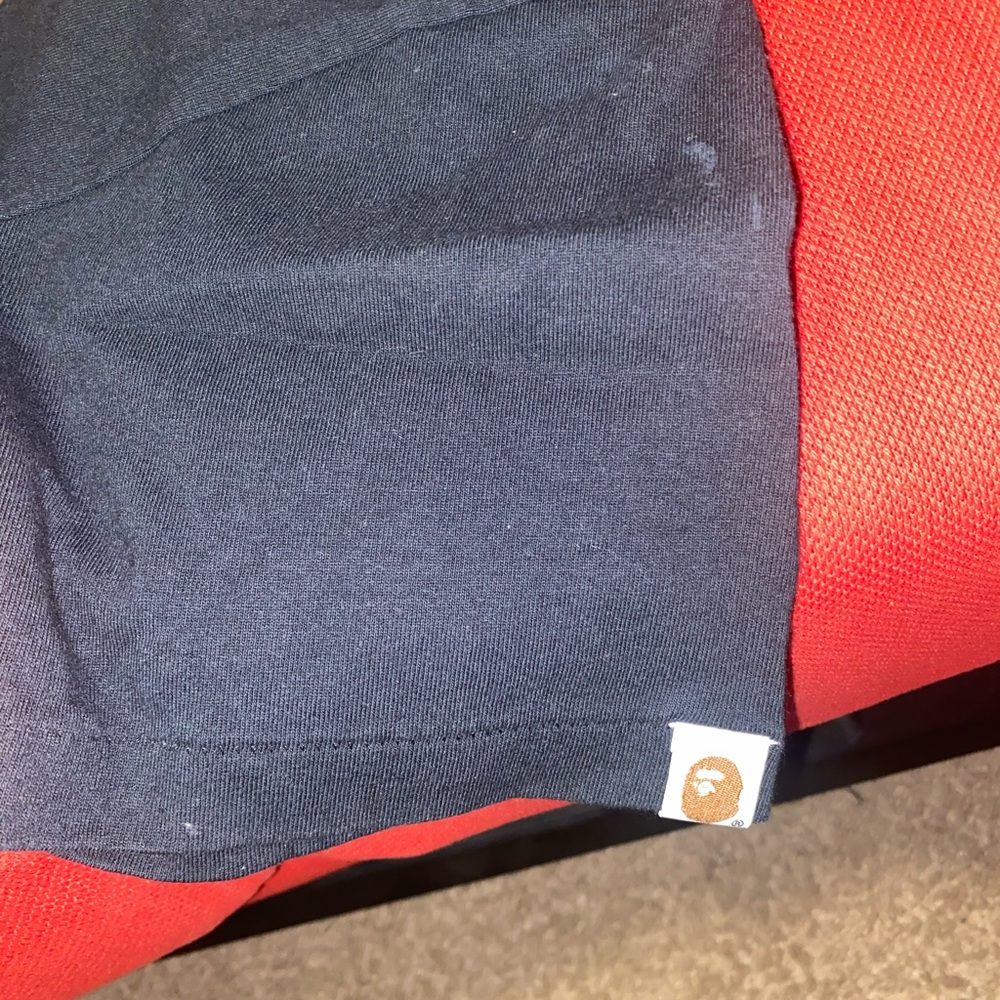 Bathing Ape (Bape) t-shirt. Size men’s Small